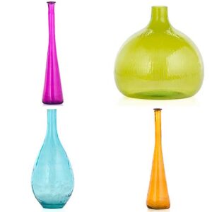 Vibrant Recycled Glass Vases from Z Gallerie Image